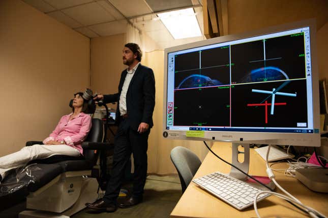 Imagen para el artículo titulado Descubren un tratamiento de estimulación cerebral altamente eficaz contra la depresión