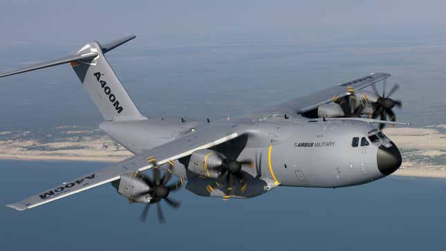The Airbus A400M.