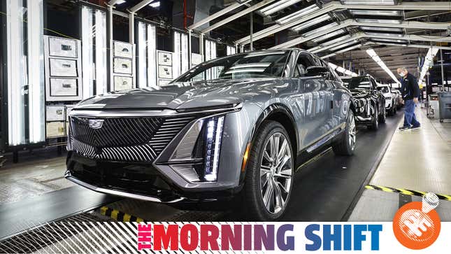 Cadillac Could Be Making 200,000 EVs A Year