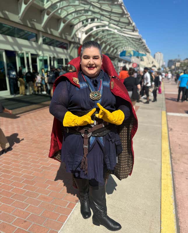 Image for article titled The Most Awesome Cosplay of San Diego Comic-Con 2023, Day 1