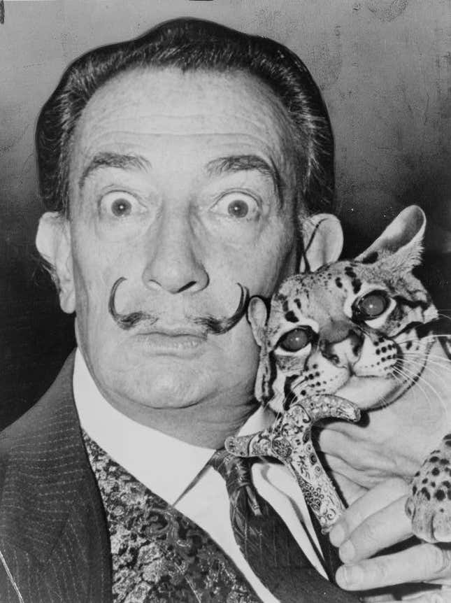 The surreal Dali.