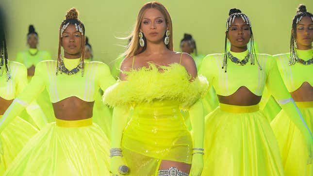Beyoncé performs during the ABC telecast of the 94th Oscars® on Sunday, March 27, 2022 in Los Angeles, California