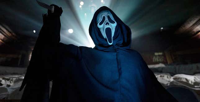Image for article titled Scream VI directors break down that shocking opening scene