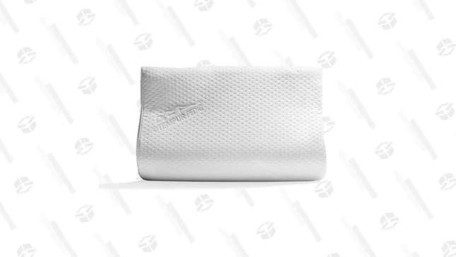 Tempur-Pedic TEMPUR-Ergo Neck Pillow Firm Support | $70 | 30% Off | Amazon