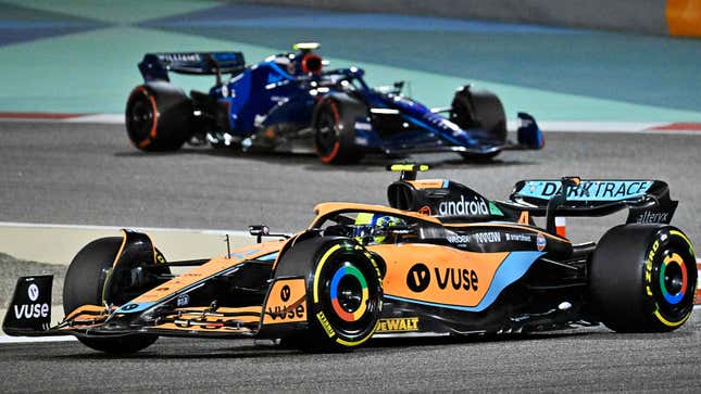 Image for article titled Formula 1 Teams Are Trimming Paint Because They've Run Out Of Ways To Save Weight