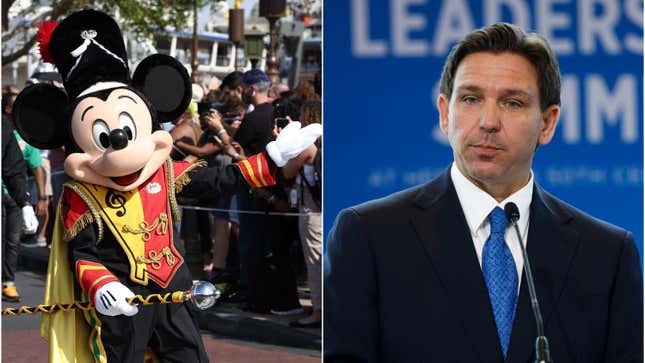 Disney Sues Florida Governor Ron DeSantis Amid Ongoing Feud