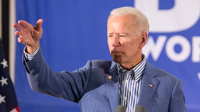 Image for article titled Fuck You Again, Joe Biden
