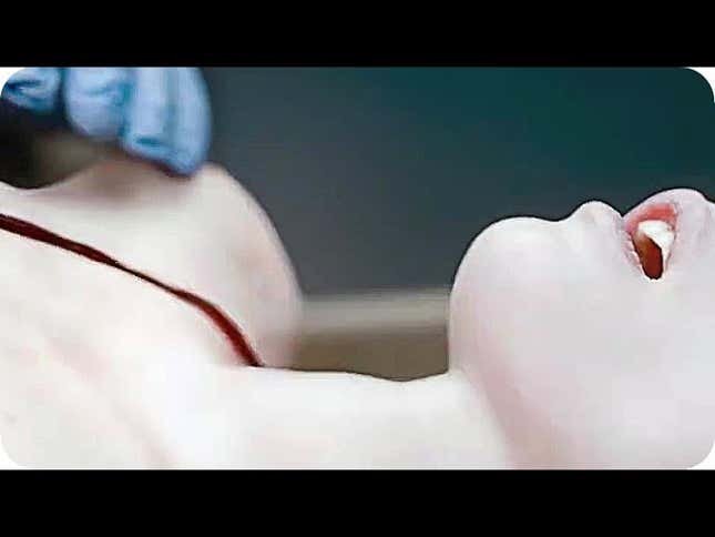 Brian Cox and Emile Hirsch got a live one in the <i>Autopsy Of Jane Doe</i> trailer