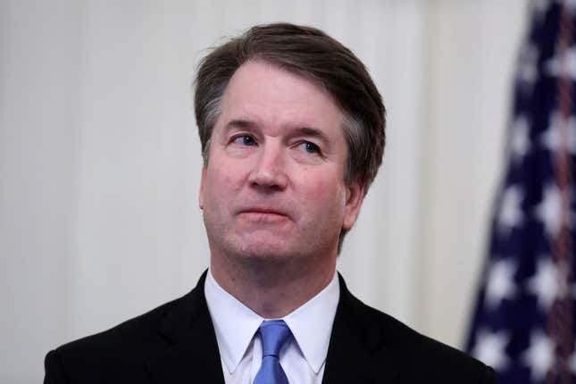 Image for article titled Did the FBI ‘Fake’ Justice Kavanaugh’s Background Check? One Senator Thinks So