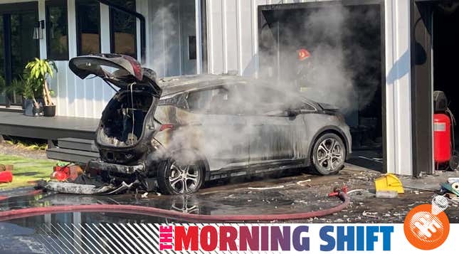 Image for article titled The Chevy Bolt Fire Thing Has Really Been A Disaster For GM