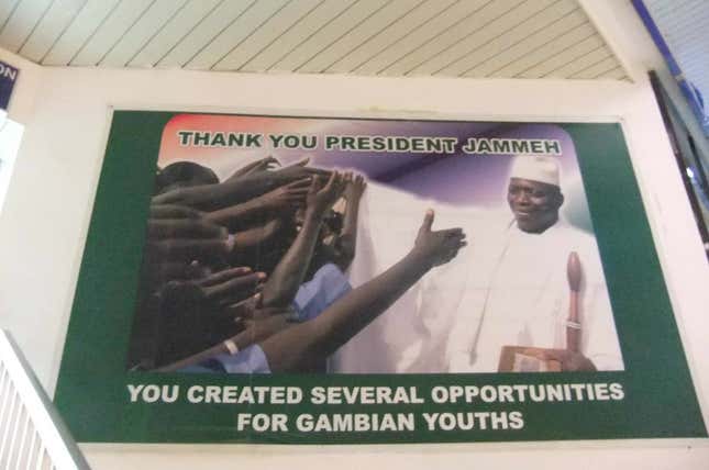 Gambian youth loved Jammeh, said Jammeh