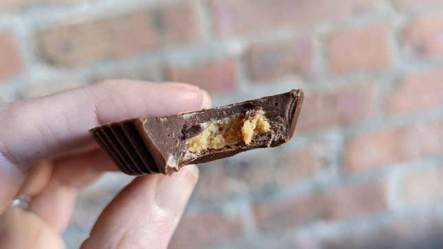 Image for article titled How Do Reese’s Plant Based Peanut Butter Cups Compare to the Original?