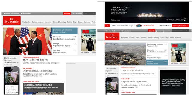 Image for article titled This is what the web looks like without ads