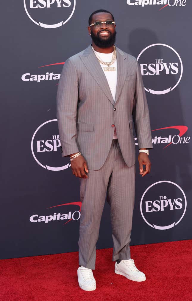 Dion Dawkins Wears Incredible Outfit at the ESPY Awards