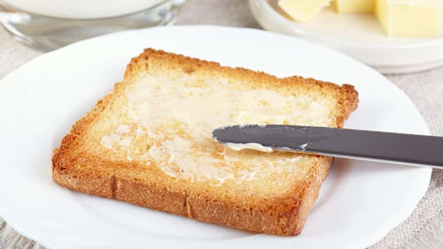 Image for article titled 7 Ways to Butter Your Toast Without Destroying It