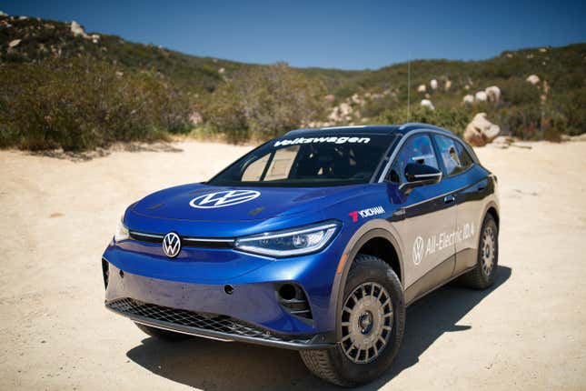 Image for article titled Volkswagen Will Enter ID.4 In NORRA Mexican 1000 Off Road Race