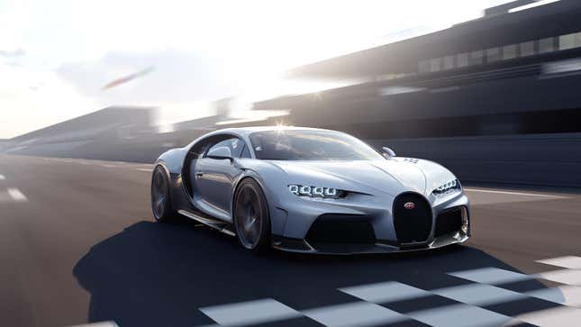 Image for article titled Bugatti Made A Bugatti Slightly Slower Than The Last Fast Bugatti