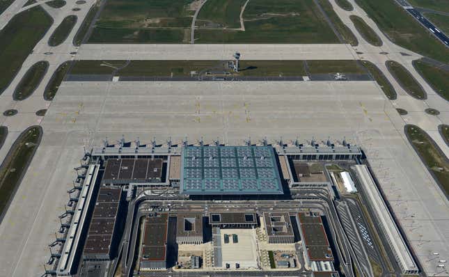 Willy-Brandt-Airport, Berlin.
