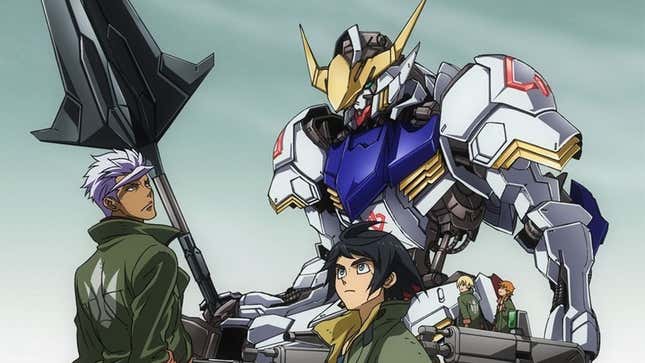 Image for article titled Gundam Shows and Movies to Try If You Liked Witch From Mercury