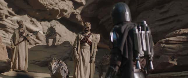 Image for article titled How The Book of Boba Fett Evolved Star Wars' View of the Tuskens
