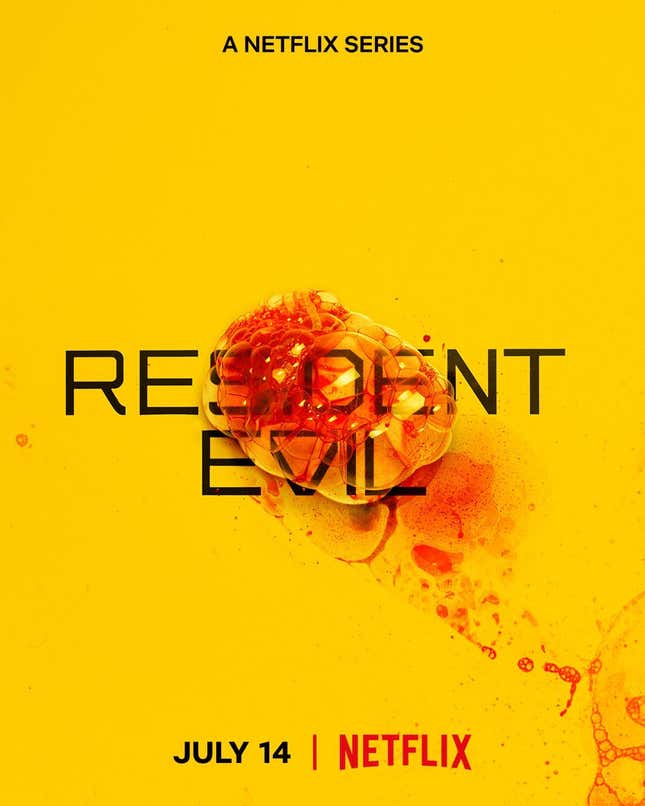Imagen para el artículo titulado La nueva serie live action de Resident Evil llega en julio a Netflix