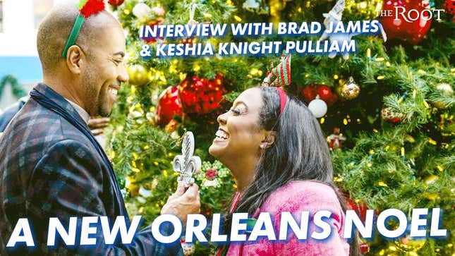 Stars of Lifetime's <i>A New Orleans Noel</i> On Their Rom-Com Christmas Movie