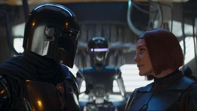 Image for article titled The Mandalorian’s Relationship With Droids Is Completely Messed Up