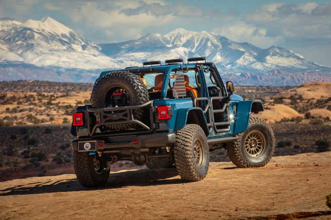 Image For Article Titled Check Out All 7 Of This Year'S Easter Jeep Safari Concepts, Including An Amazing Cherokee Restomod