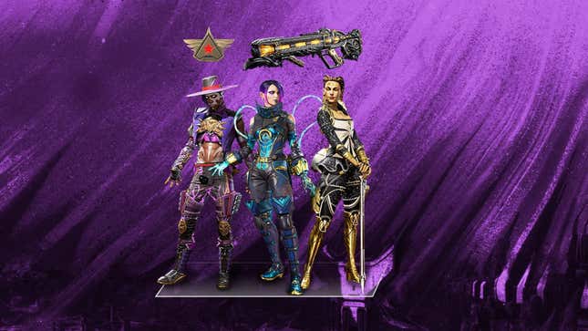 Some of the skins in the latest Apex Legends battle pass