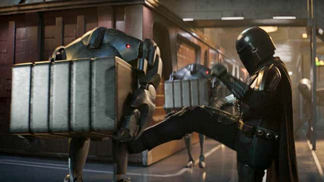 Image for article titled The Mandalorian’s Relationship With Droids Is Completely Messed Up