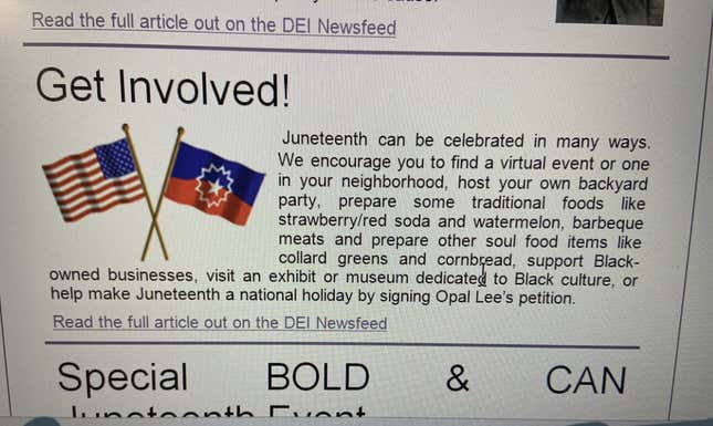 Image for article titled Make Juneteenth Great Again: The Caucasians' Guide to Celebrating Juneteenth