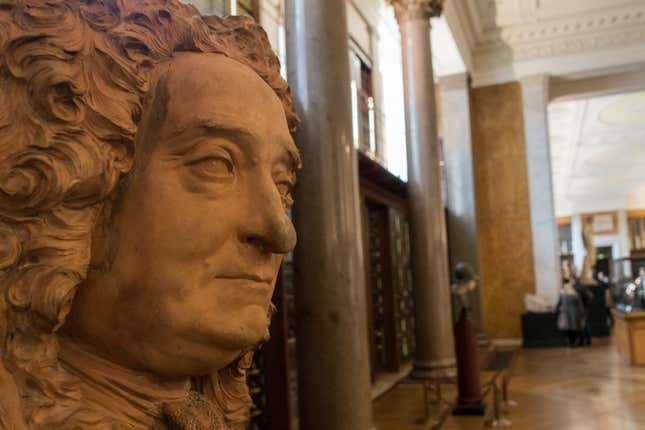 Sir Hans Sloane’s imperial collection started the British Museum.