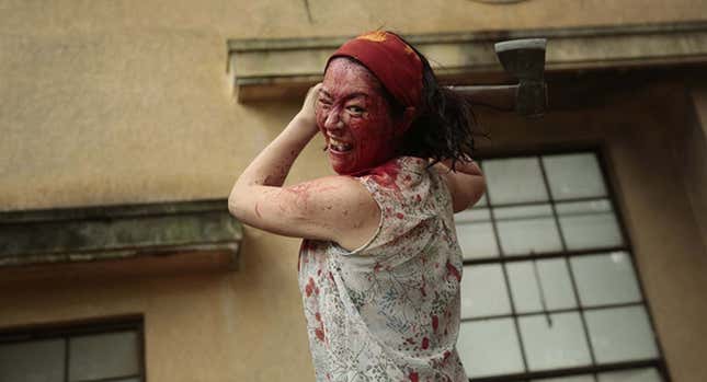 Image for article titled We Dare You To Watch These 10 New International Horror Films on Shudder