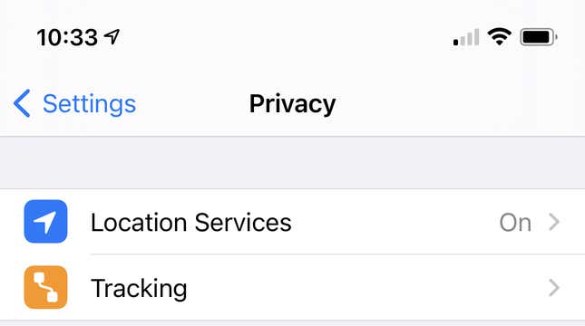 Image for article titled How to Block Apps From Tracking Your Activity in iOS 14.5