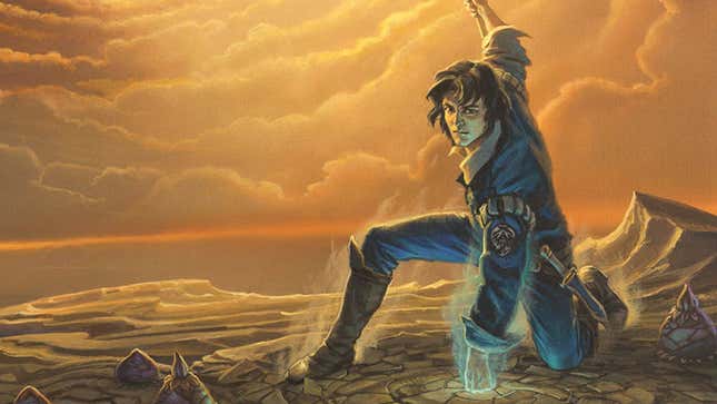 Cover-Artwork für Brandon Sandersons Words of Radiance.