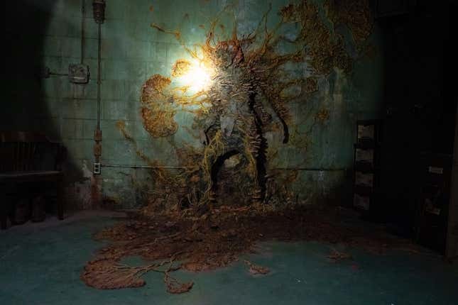 El hongo de The Last of Us funciona diferente en la serie