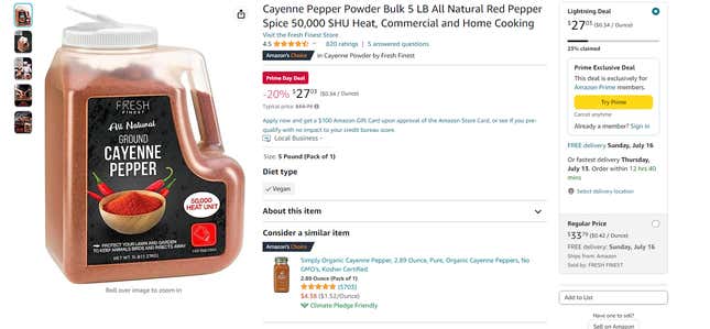 Image for article titled These Are the Absolute Worst Amazon Prime Day Deals of 2023
