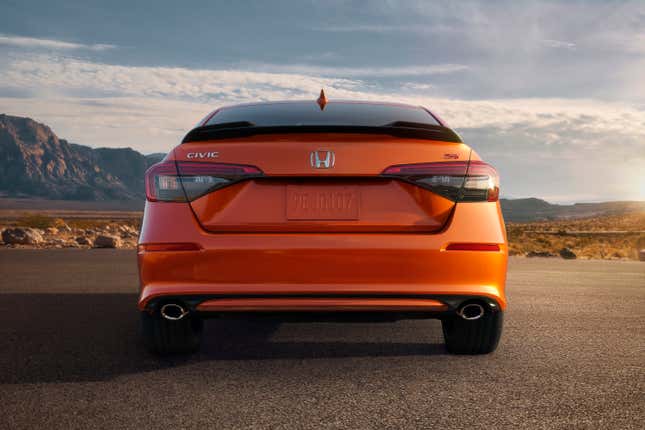 This not-a-license-plate boldly claims it would take nine EJ engines to match the power of the new Si. This is unfortunately false, but it would certainly take at least nine EJs to find one that can last half as long as a Honda