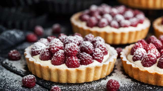 Image for article titled How to Line a Tart Shell Without Poking Holes in It