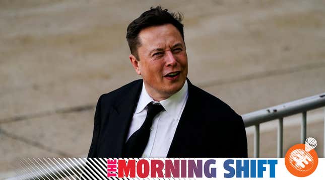 Image for article titled Elon Musk &#39;Hates&#39; Running Tesla