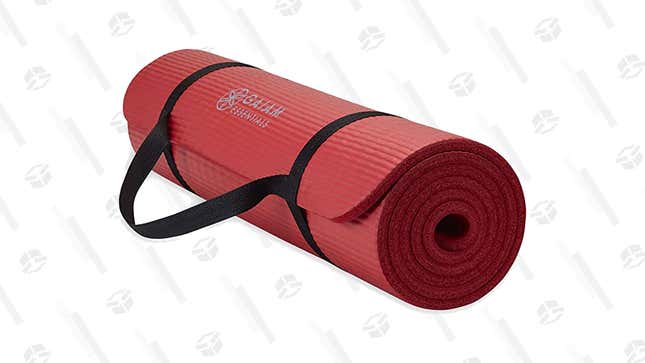 Gaiam Essentials Thick Yoga Mat | $16 | 18% Off | Amazon