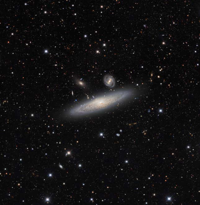 The Dorado Group—a bunch of spiral galaxies.