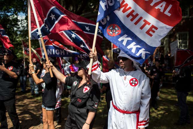 Image for article titled Report: White Supremacists Pose Greatest Threat to Domestic Security