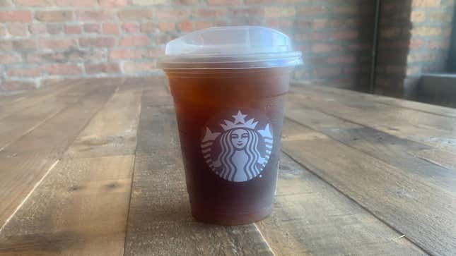 Image for article titled We Added Lemonade to Our Cold Brew Because Starbucks Told Us to