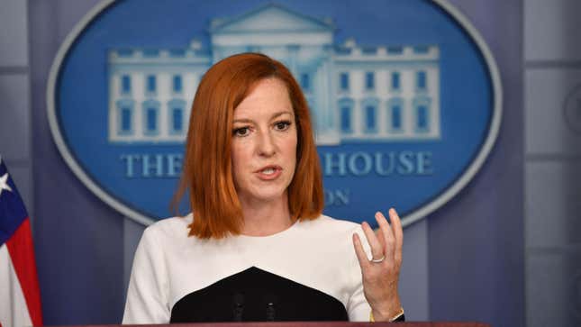 Image for article titled The Passionate, Lightly Rabid Subculture of Jen Psaki Superfans