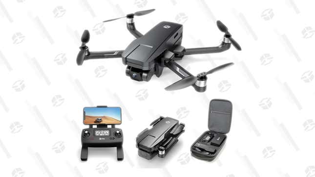 Get This Holy Stone 2-Axis Gimbal DPS Drone With 4K Camera While It's 30% Off