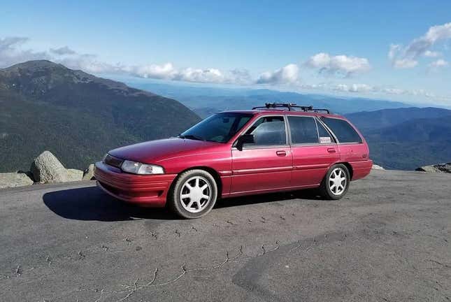 Image for article titled At $3,500, Is This 1994 Ford Escort GT Wagon A Hauler For Hoonage?