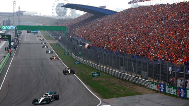 Image for article titled At Least 15 Women Report Being Harassed at Formula 1 Dutch Grand Prix