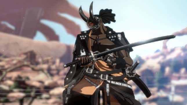 Guilty Gear Strive’s Vampire Samurai Says Black Lives Matter