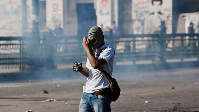 Image for article titled Protests in Egypt, Argentina and Rome and more photos from around the world